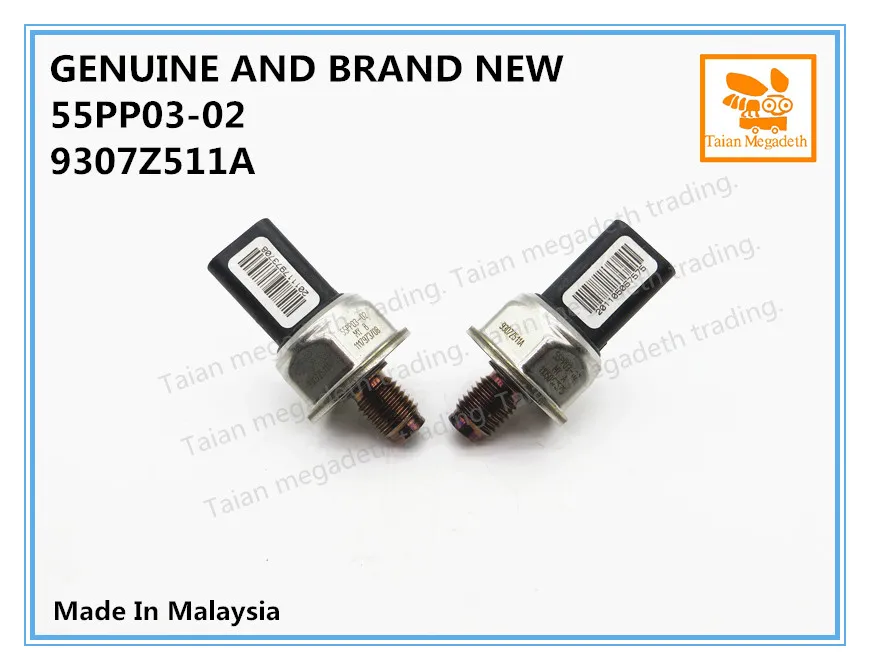 Подлинный и совершенно новый датчик давления топлива COMMON RAIL 55PP03-02 9307Z511A 6S7Q-9S280-AA |