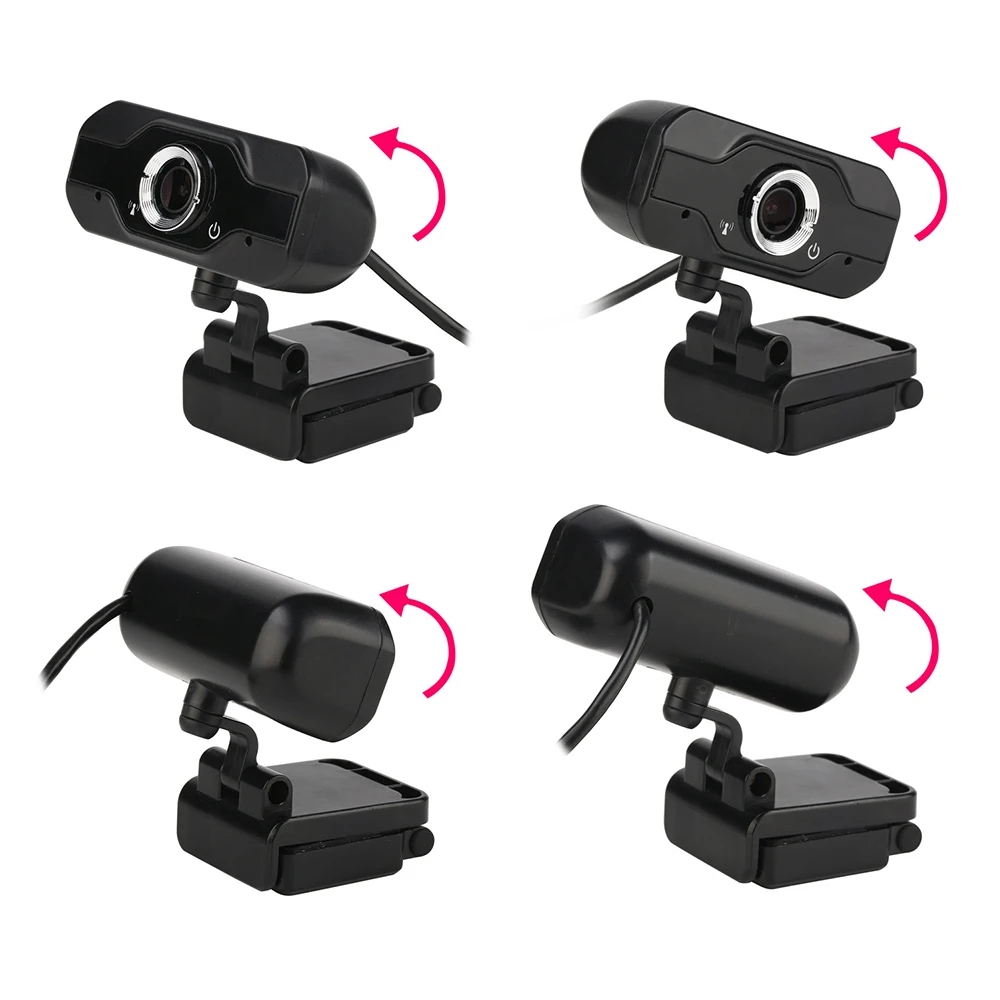 Испания США Быстрая доставка USB2.0 HD 1080P Веб камера Встроенный Микрофон Pro