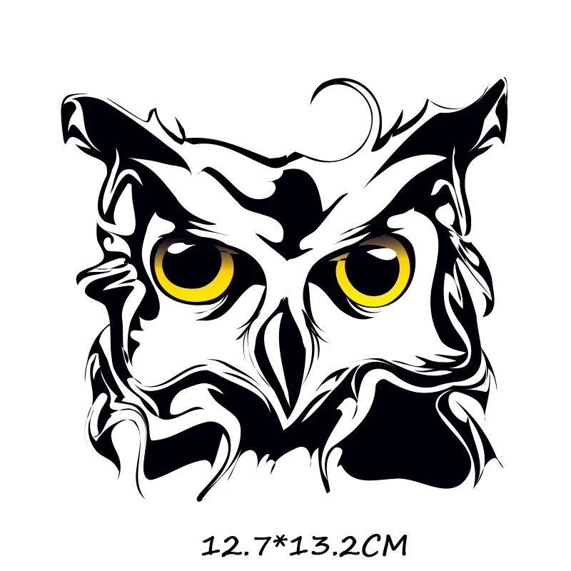 715 Animal Dinosaur Lion Wolf Crocodile Iron-on Clothes Patches Heat Transfers Vinyl Patch Children Boy Girl DIY Clothing Sticker F - Цвет: 715