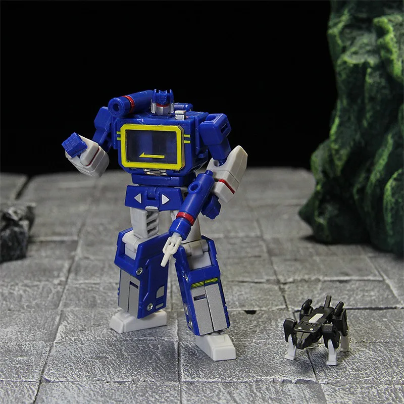 Преобразования PT-04 Soundwave MF-49 Blaster рисунок | Игрушки и хобби