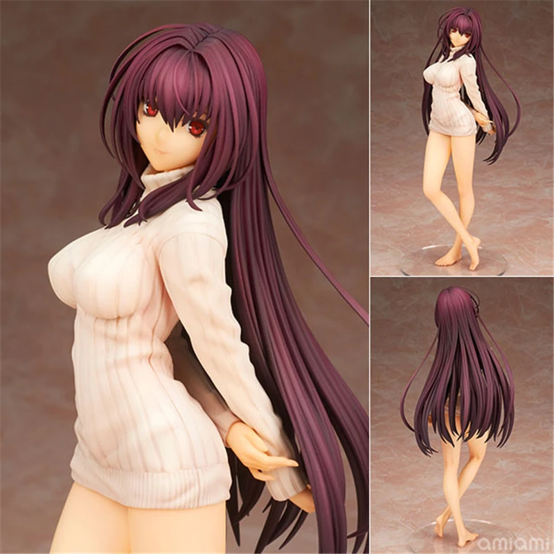 Аниме Fate Grand Order Lancer Scathach шезлонг Ver. Масштаб 1/7 ПВХ экшн-фигурка Коллекционная