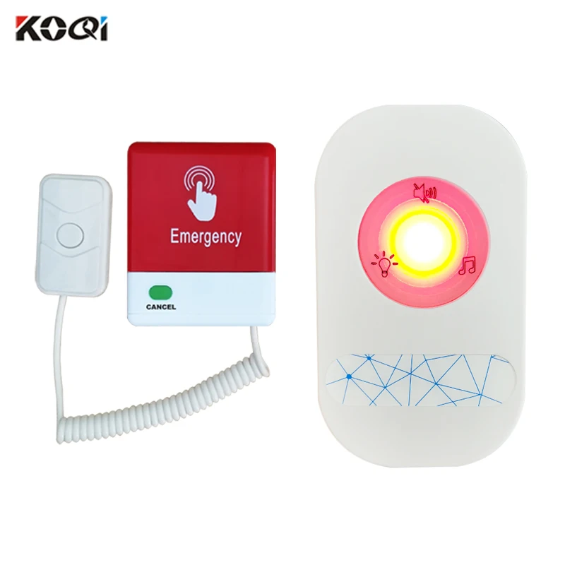 Больничная система вызова беспроводной звонок медсестры аварийный сигнал SOS