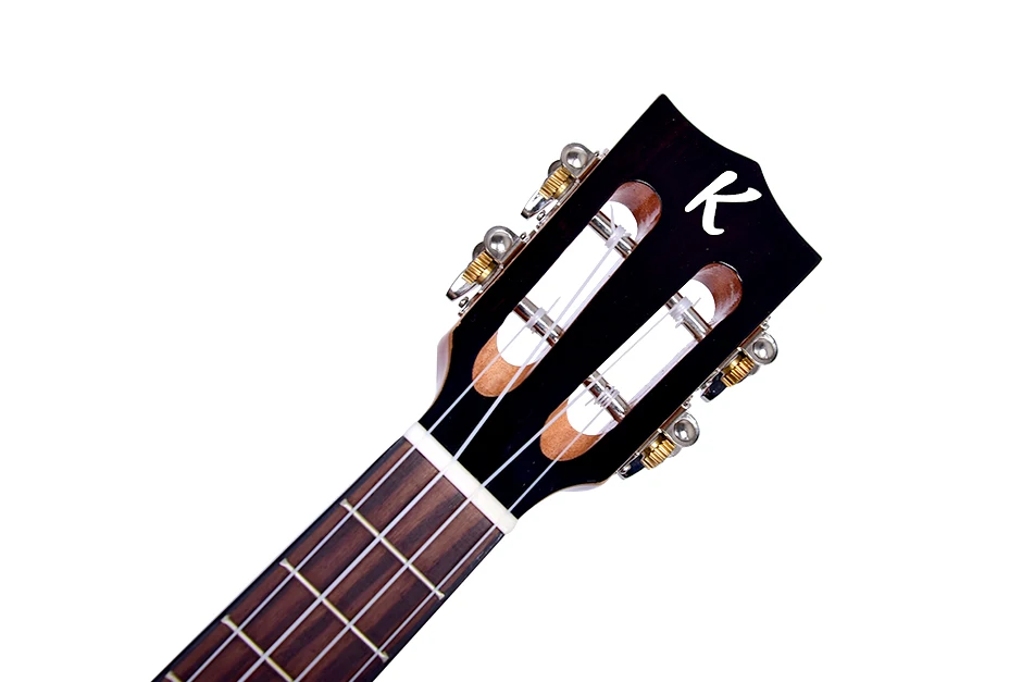 ukulele 23 26 zoll alle ebenholz mini elektrische konzert tenor hochglanz akustische gitarre 4 strings ukulele pickup reise ukalele free global shippi