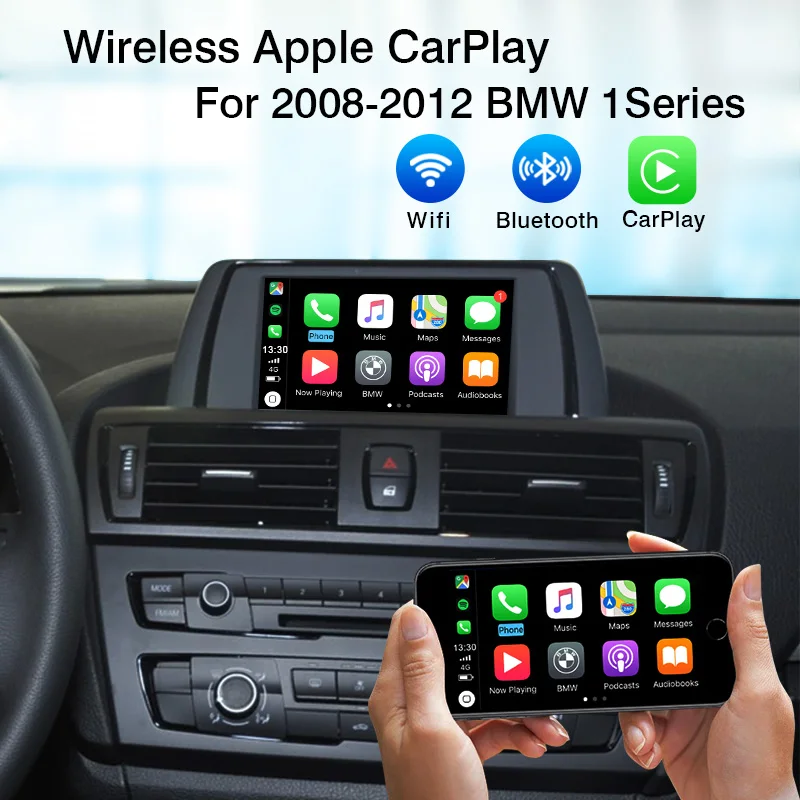 Yeesite wifi беспроводной Apple Carplay Car Play Модифицированная 1 серия F20 F21 NBT 2008 2012 для BMW Android