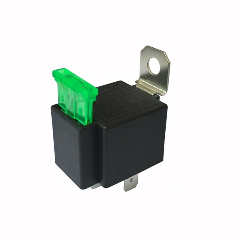 5PCS Car Auto Automobile Relay 12V 5 Pin with Socket Base/Wires/Fuse Included 30A Amp SPST | Автомобили и мотоциклы