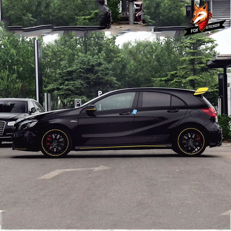 Боковой двери кузова Декор Стикеры авто аксессуары для Range Rover sport Авто s Mercedes-Benz AMG
