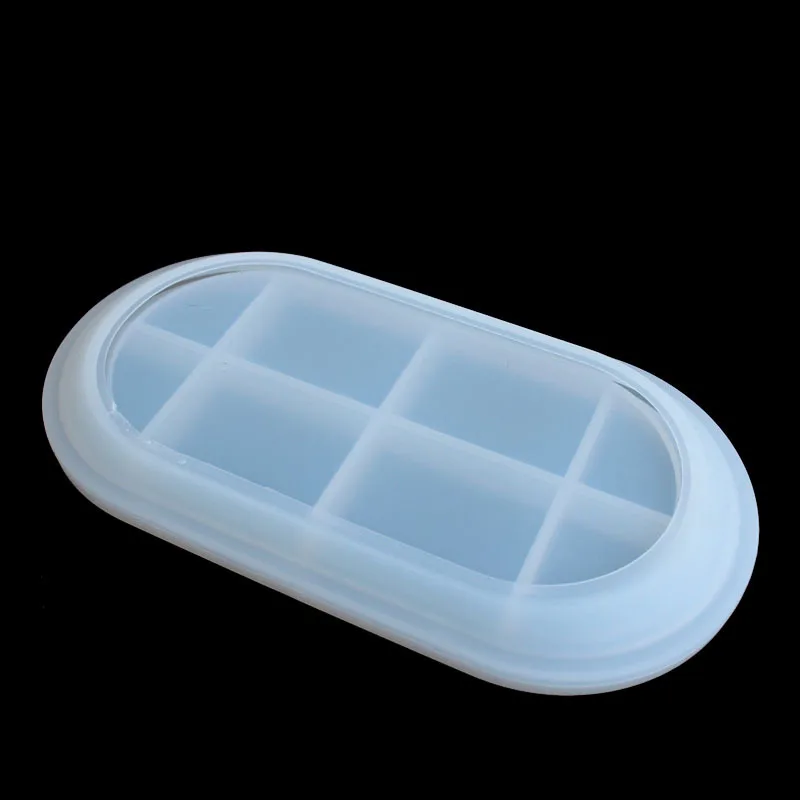 Флюид Artst Petri блюдо Силиконовая Форма Круглый Coaster изготовление эпоксидной смолы художественные принадлежности сделать свой собственный Coaster эпоксидной смолы формы