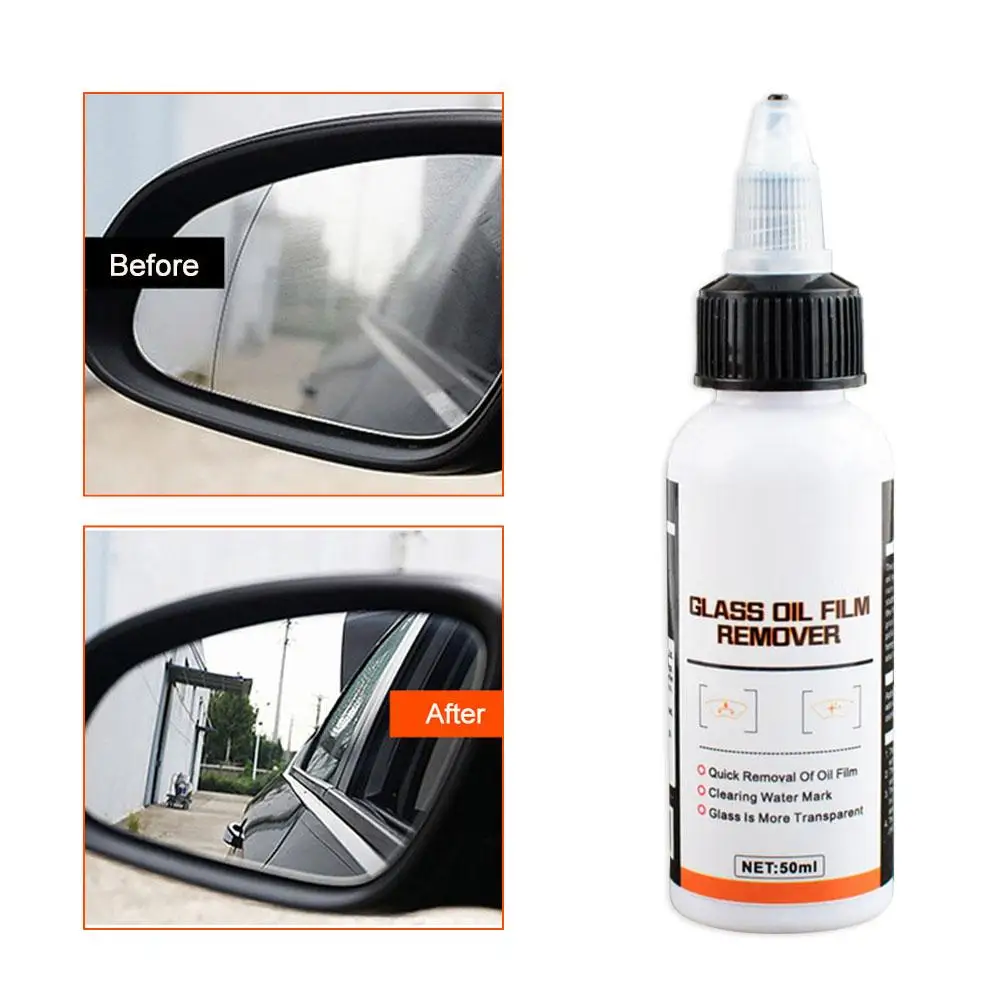 50 мл автомобильный масляный очиститель стекла Съемник пленки полировка покрытия