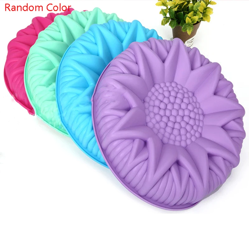 

Cake Mold Flower Crown Shape Cake Bakeware Baking Tools 3D Bread Pastry Mould