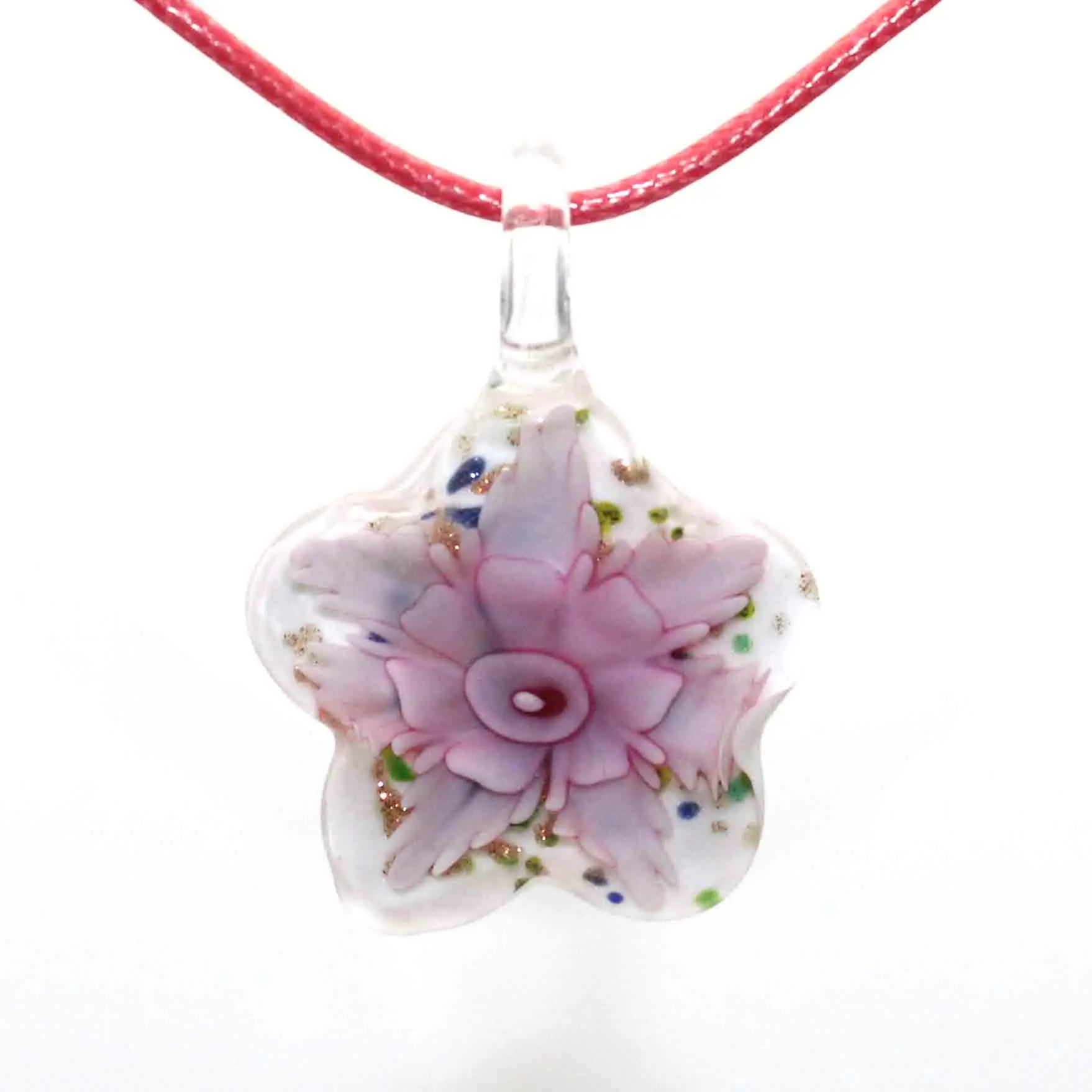 Модные подвески из лэмпворк для женщин девушек Круглые Подвески ручной работы