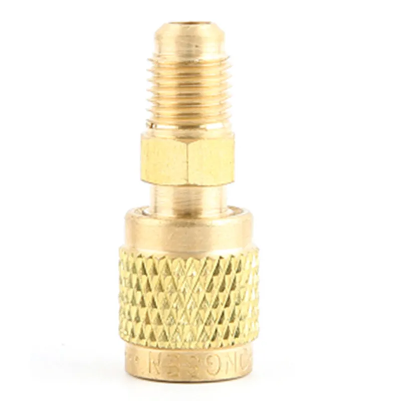 Адаптер к 5/16 дюймовому зарядному насосу с шлангом R410A латунь для хладагента HVAC