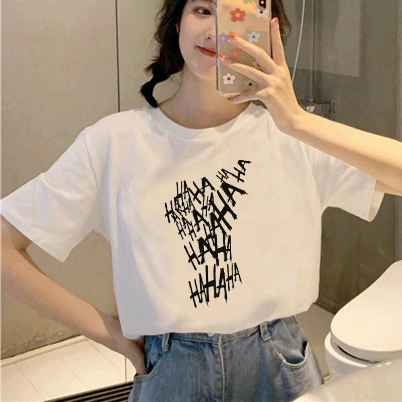 

Summer Tops for Women Harajuku Style Thin Section T-Shirt Fashion Female T-shirt Clothes Cool Graphic Printed Tshirt