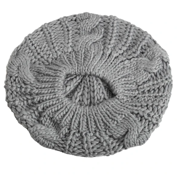 

Warm Winter Women Beret Knitted Baggy Beanie Hat Multicolor Ski Cap New FOU99