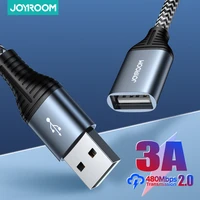 2m 3a usb fast extension cable usb 2 0 cable extender for pc laptop smart tv ps4 xbox ssd usb 2 0 male to female cord data cable