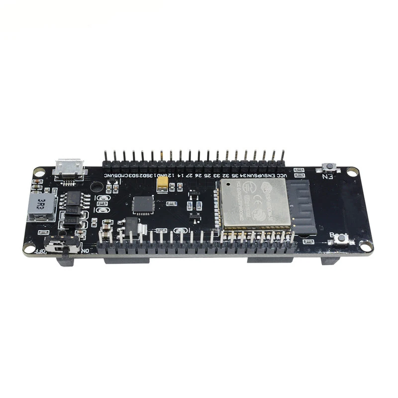 ESP32 ESP-32S For WeMos WiFi Wireless Bluetooth Development Board CP2102 CP2104 Module With 18650 Battery Charging Case Lua | Электронные