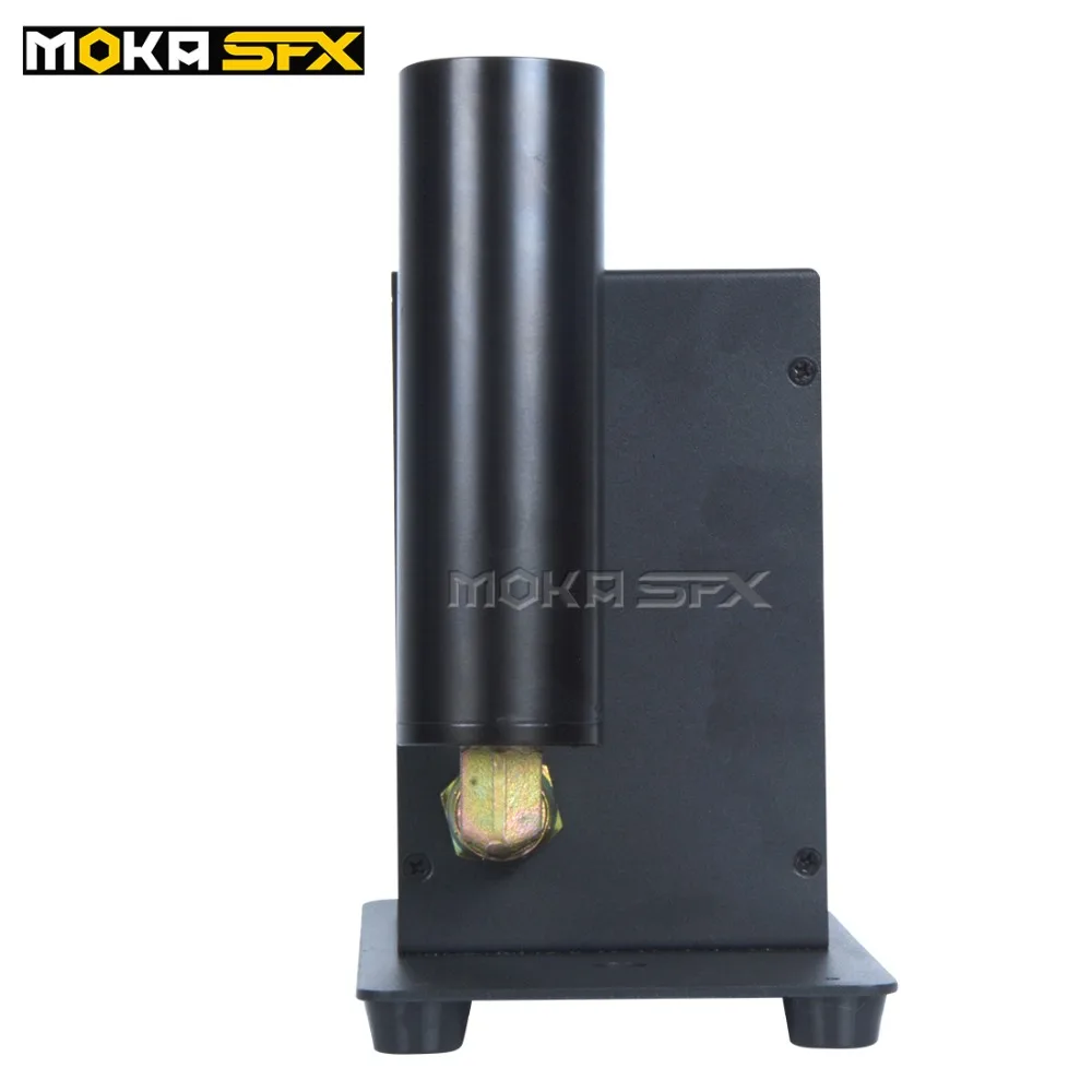 Цифровой dmx co2 струйная машина спрей 8-10 м co2 cannon CO2 сценический эффект co2 пусковая установка для Концерт диджея с 3/5 pin
