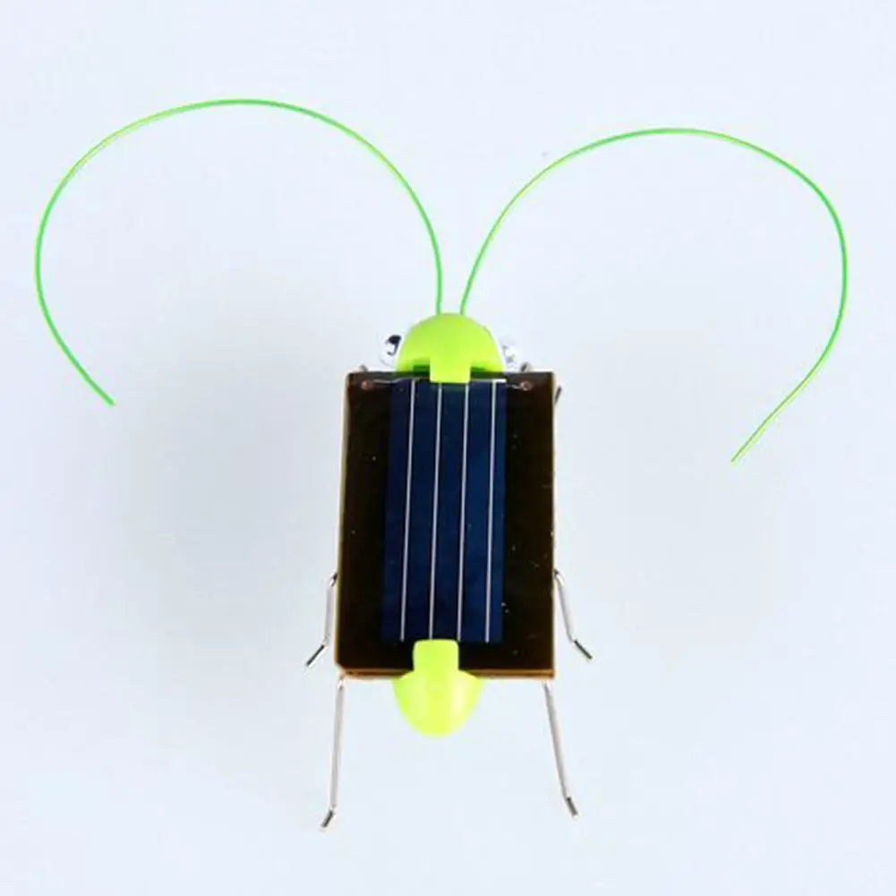 Распродажа фигурки насекомых на солнечных батареях модель насекомого солнечной