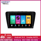 Автомобильный DVD мультимедийный плеер для Skoda Octavia A7 III 3 2014-2018 2din Android 10 радио автонавигация GPS задняя камера