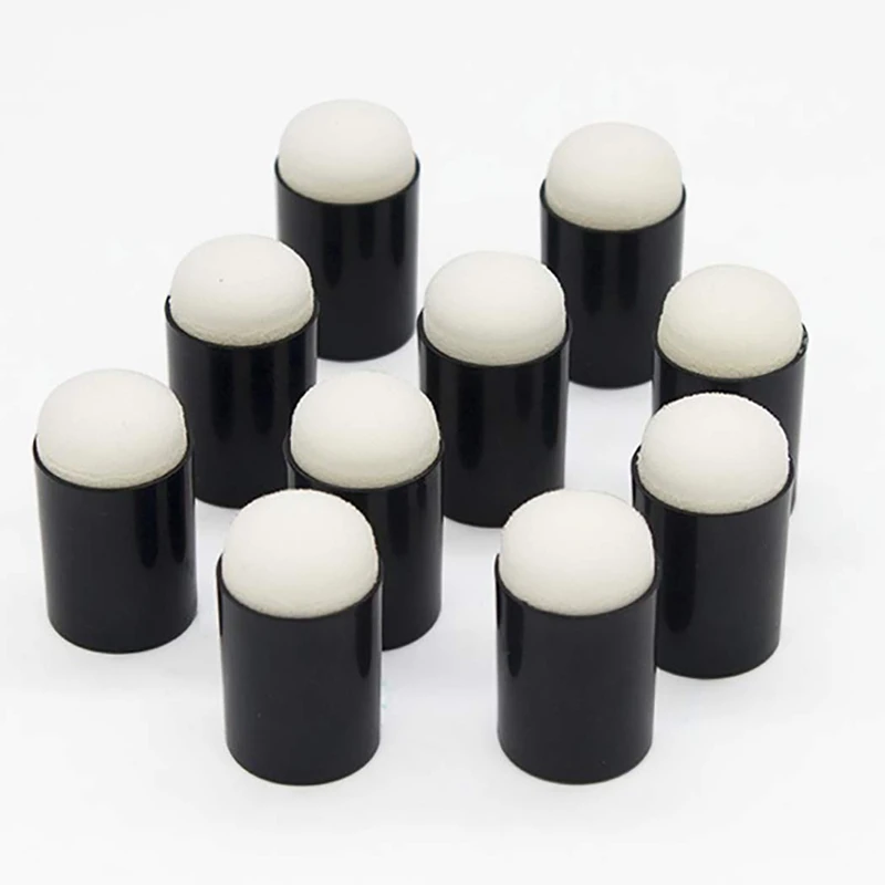 Губка для рисования 10 шт. губка-Подушечка пальцев набор рукоделия губка