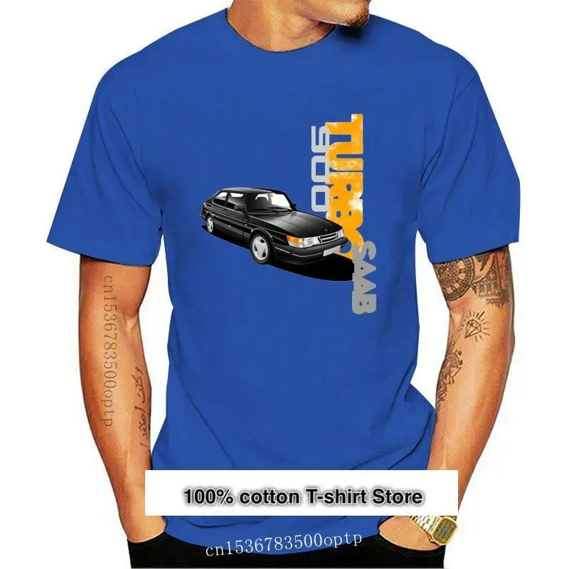 

Camiseta a la moda para hombre, camisa clásica de России, Saab 2021 Turbo Car, newest de 2021, 900