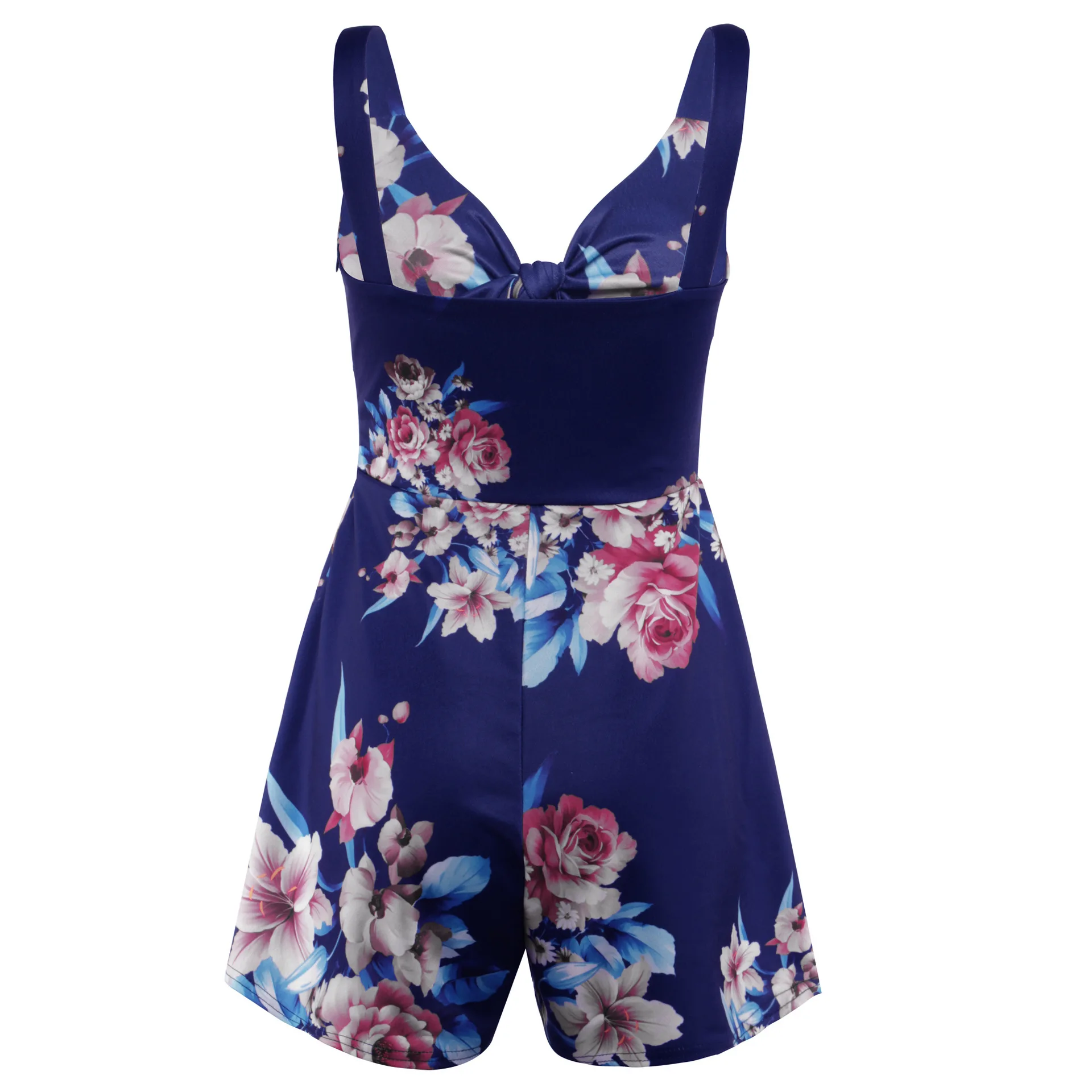 Wuhaobo сексуальный женский летний повседневный комбинезон без бретелек Женский