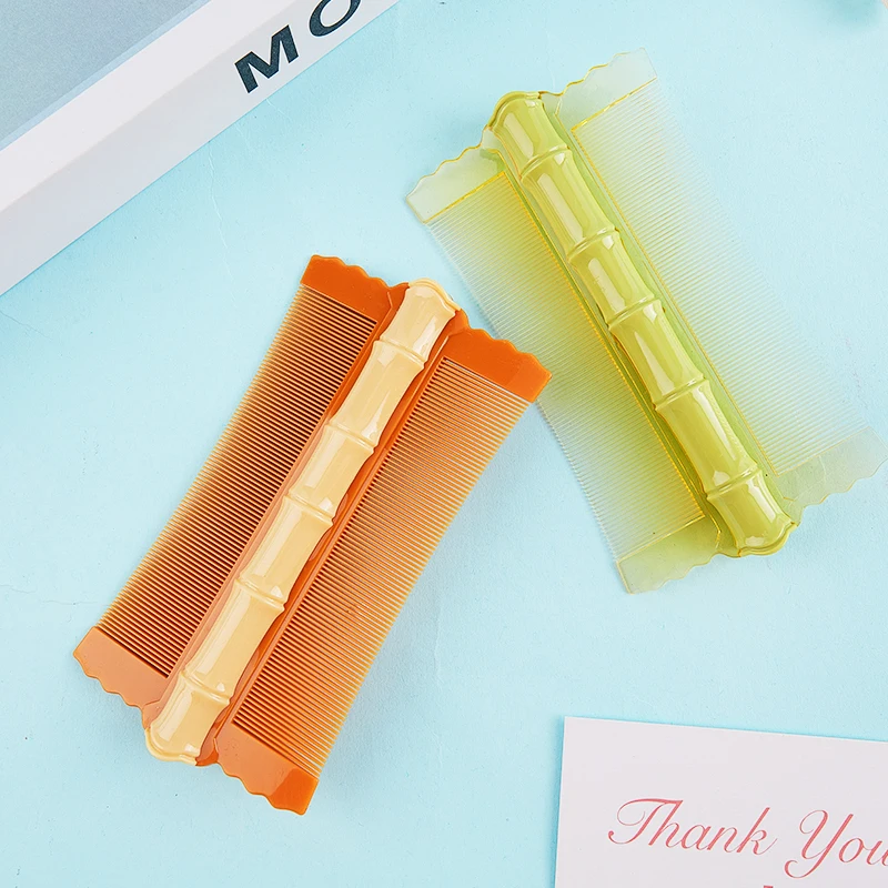 

Расческа для волос, двусторонняя, с плотными зубьями, против перхоти