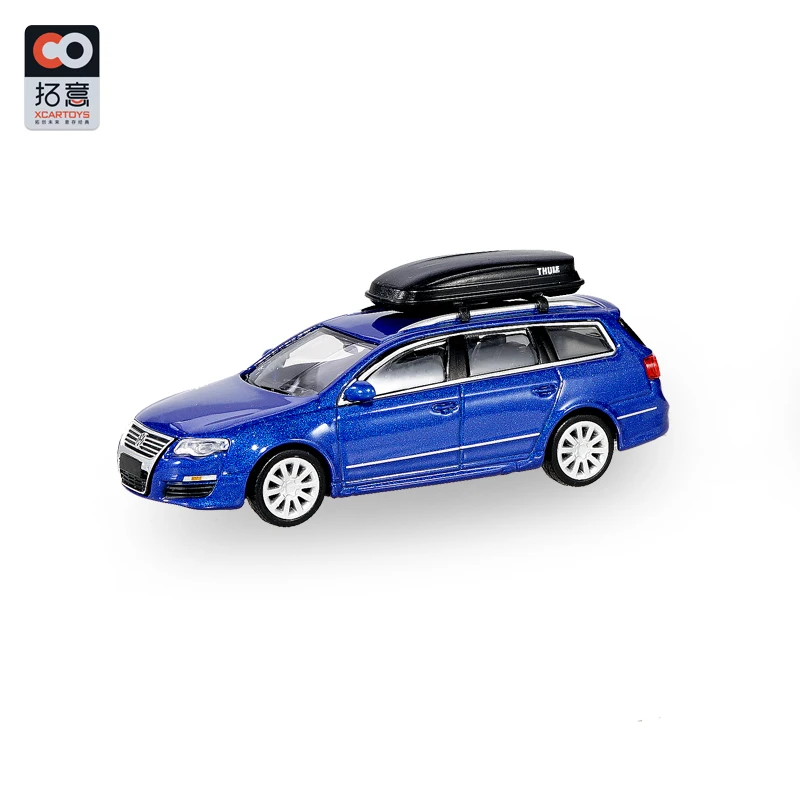 Дешево XCarToys 1:64 Volkswagen Passat R36 W/литая модель автомобиля на крыше Цена XCarToys 1:64 Volkswagen Passat R36 W/литая модель автомобиля на крыше