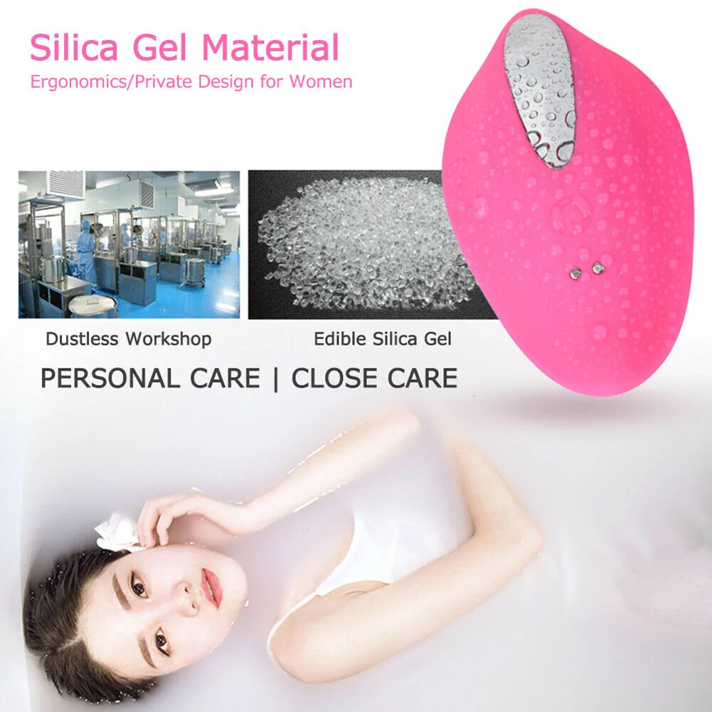 Невидимая носимая Беспроводная вибрационная утварь с дистанционным управлением