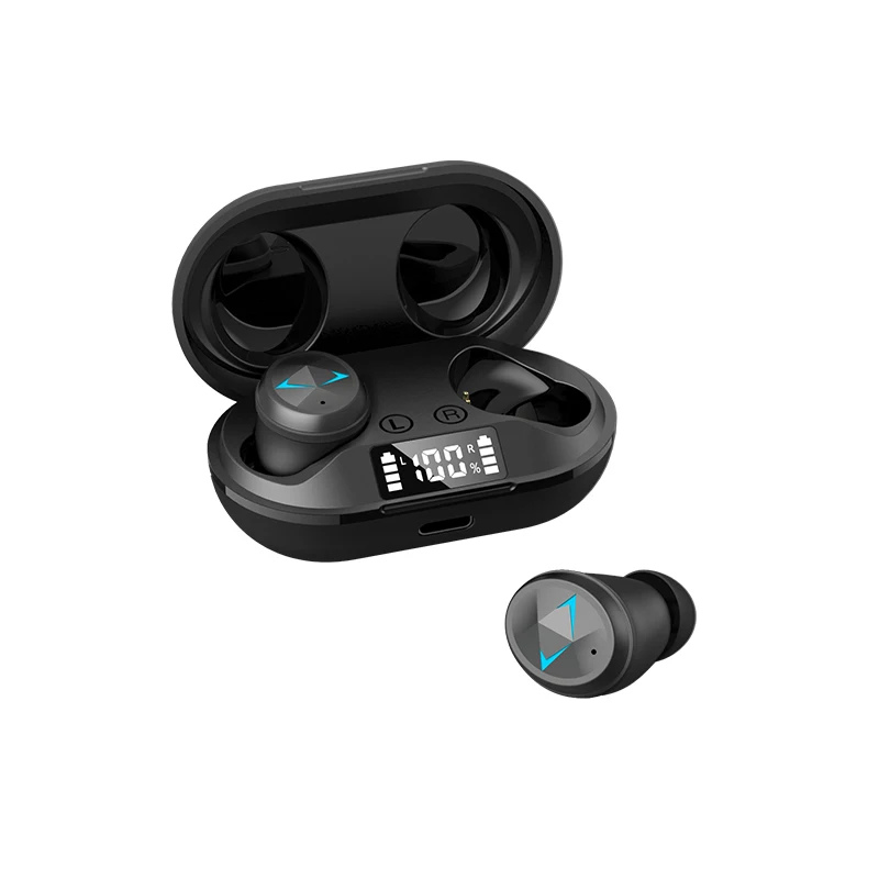 

Wireless Bluetooth 5.0 Earphones 9D hifi stereo Earbuds Earphones Waterproof Noise Cancelling bass Headset With Microphone