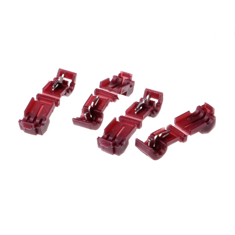 Фиксатор соединения проводной Кабельный соединитель электрическая обжимная