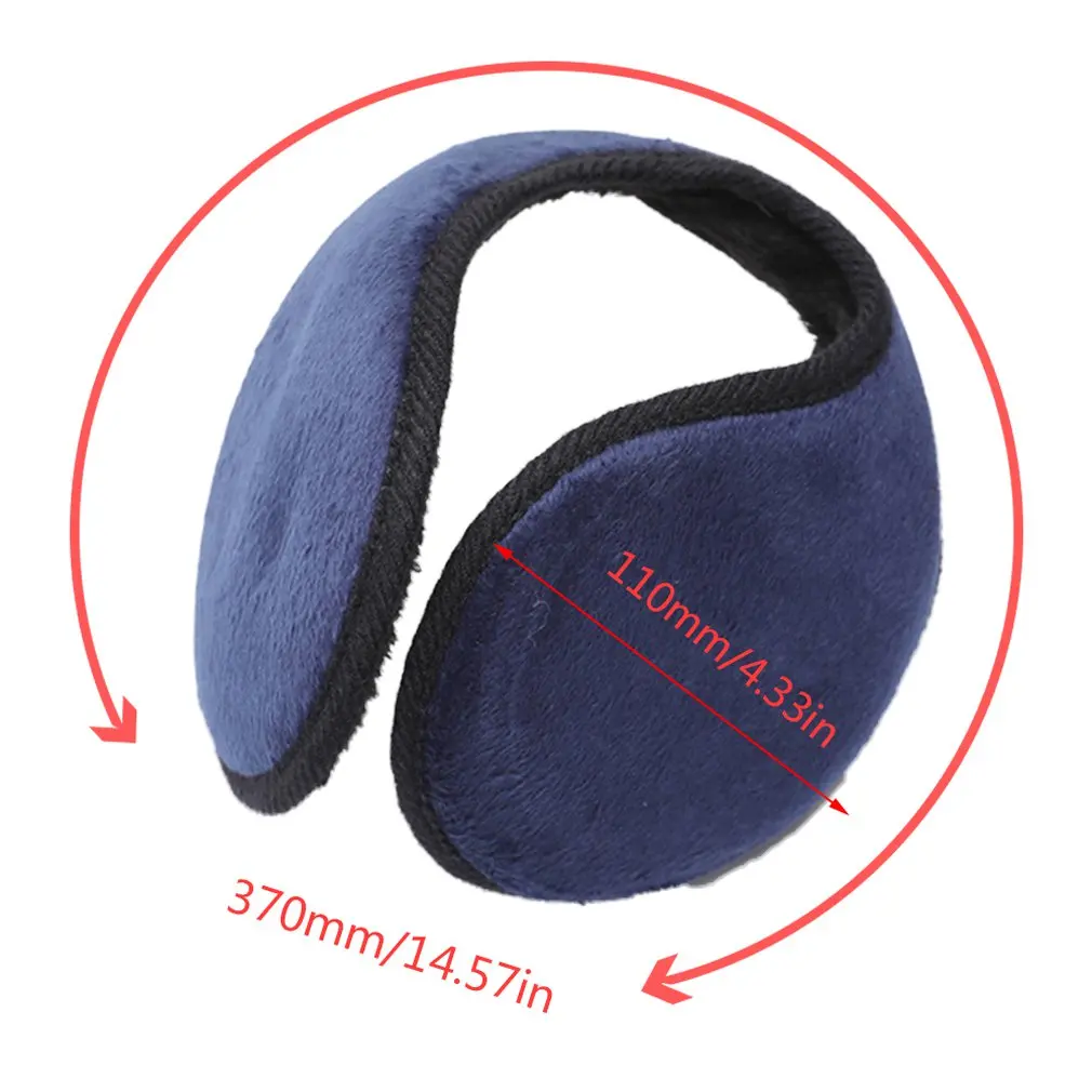 

Korean Style Fashion Winter Ear Warmers Comfortable Soft Fleece Ear Muffs Men Earwarmer Ear Protector Cover