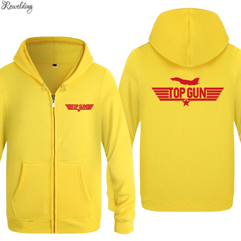 Мужская Флисовая Толстовка с капюшоном и длинным рукавом на молнии | одежда