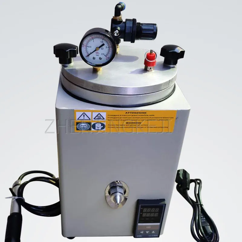 

Pneumatic Wax Injection Machine Jewelry Vacuum Wax Injection Casting Less Bubbles Wax Printing Machine Injection Processing