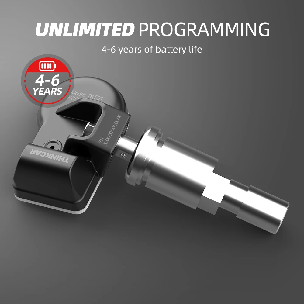 THINKCAR THINKTPMS S1 датчик давления в шинах s TPMS Программируемый 315 МГц 433 система