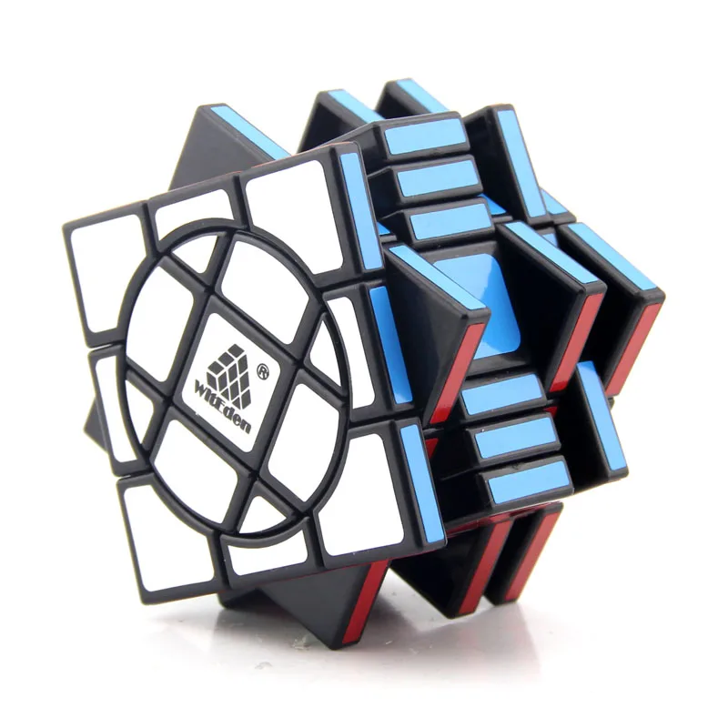 Оригинальный высококачественный волшебный куб WitEden Super 3x3x6 головоломка Neo Speed Wisdom
