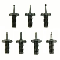 7pcs front sight post body assortment replacement kit hunting gun accessories
