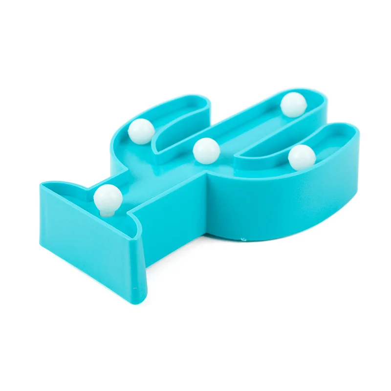 Ночники светодиодные в виде фламинго лампа для вечеринки с ананасами и кактусами