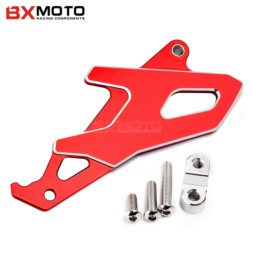 Защитная крышка звездочки для мотоцикла CNC передняя защита шестерни привода