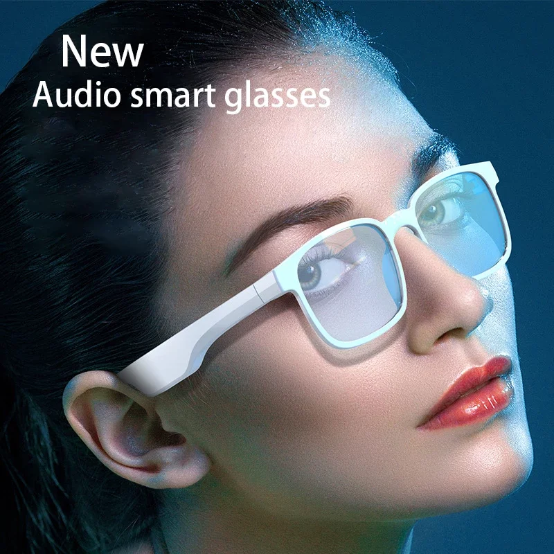 구매 새로운 스마트 무선 블루투스 5.0 헤드셋 음악 안경 야외 사이클링 선글라스 헤드폰 스포츠 이어폰 내장 스피커, 스포츠 안경 스포츠 선글라스