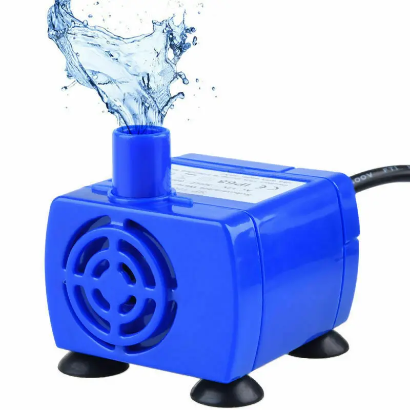 Погружной фонтанчик для домашних животных сменный погружной мини собак и