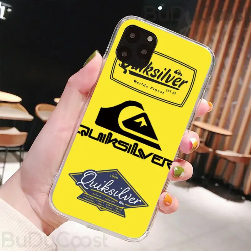 

Reall Surf and skateboard quiksilver Phone Case For iPhone 7 8 Plus X XS Max XR Coque Case For iphone 5s SE 2020 6 6s 11Pro