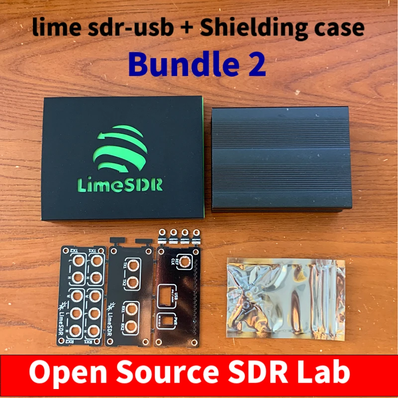 Комплект 2 LimeSDR программное обеспечение определенная радиоплатформа известь микросистем - Комплект: Комплект 2