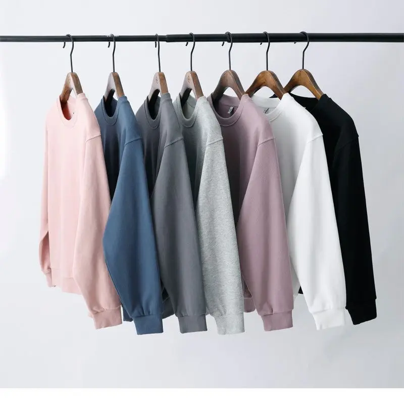 

Tangodano Man 2021 New Fleece Sweatshirts Loose Streetwear Top Autumn Spring Crewneck Pullover Hoody Sweater Mens