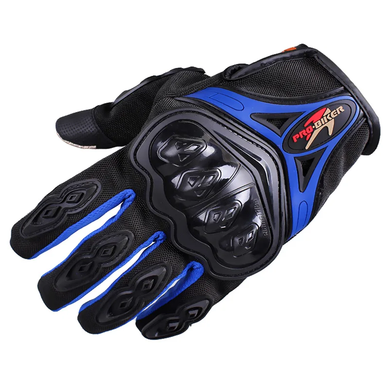 Перчатки для сенсорного экрана мотоциклетные перчатки с закрытыми пальцами