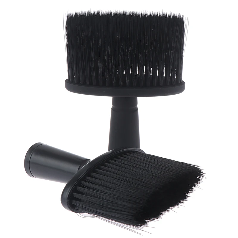 

1PCS Black Soft Hair Cutting Cleaning Brush Hair Brush Neck Face Duster Hairdressing