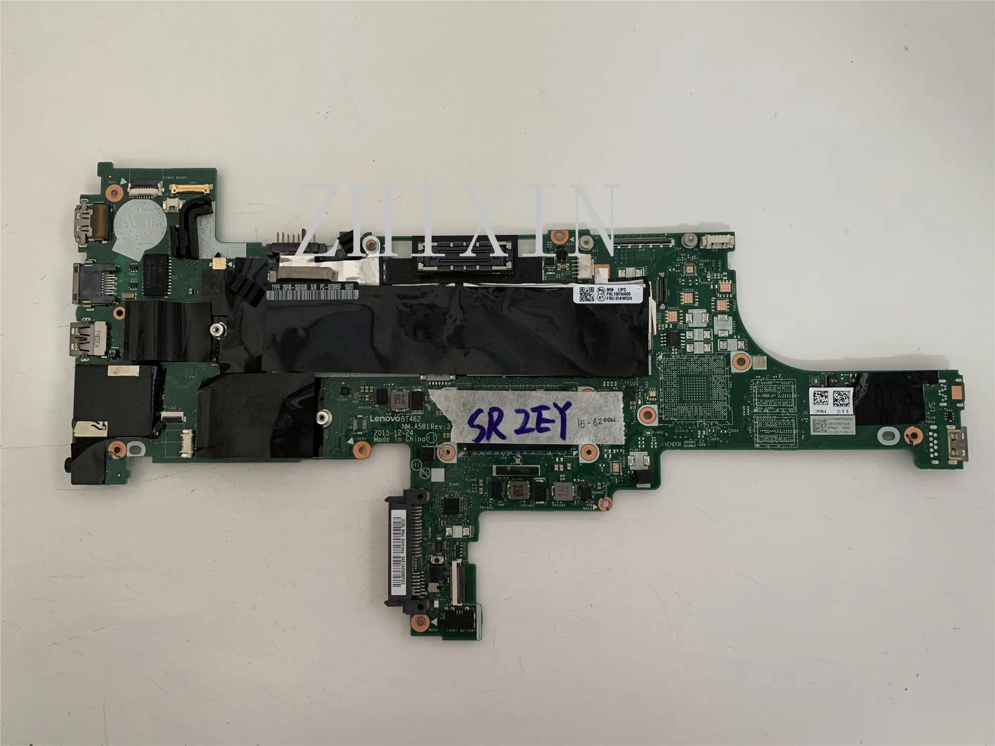 Материнская плата CSRZSZ для ноутбука LENOVO Thinkpad T460 материнская Core I5-6200U SR2F0 системная