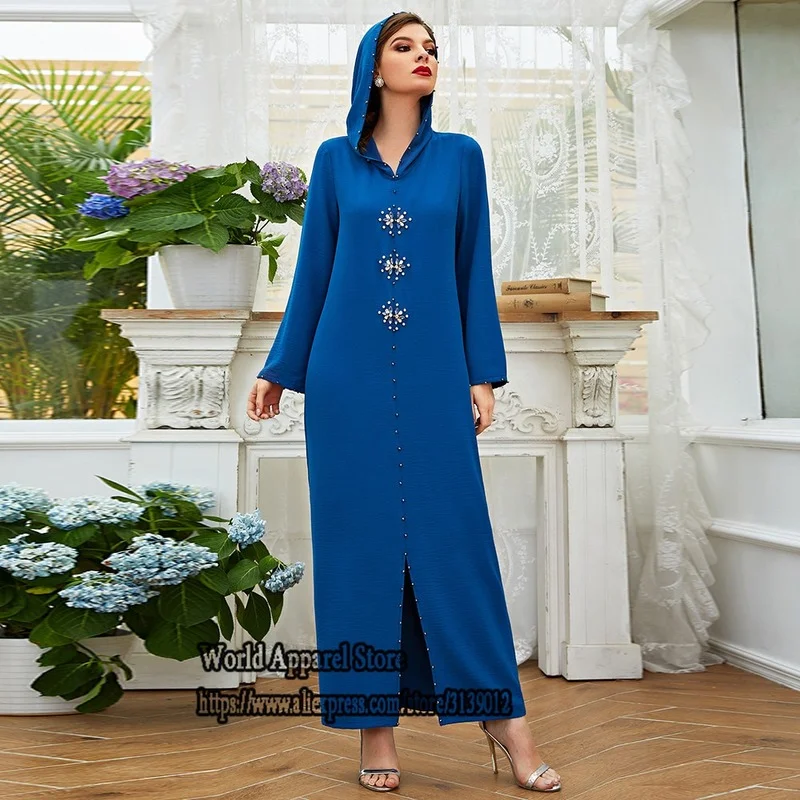 Abaya Dubai Kaftan Turkey Arabic Muslim Dress Islam Evening Party Dresses Abayas For Women Robe Longue Djellaba Femme Clothing