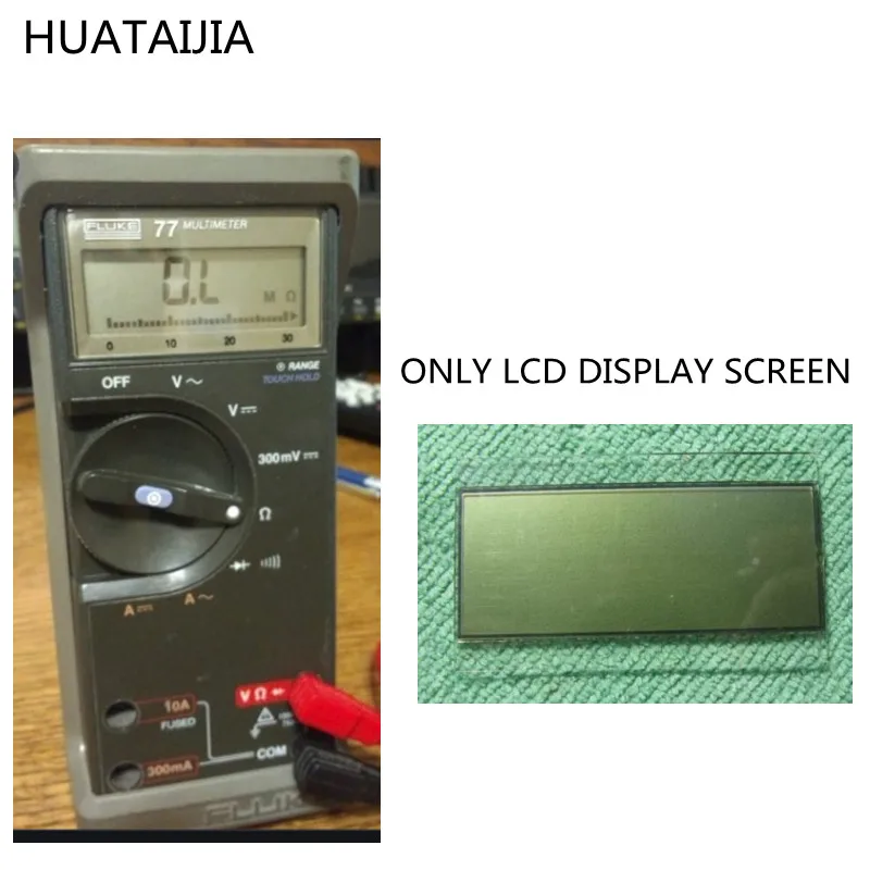 Pantalla de visualizaci&oacute;n LCD para FLUKE 70, 73lcd para FLUKE 77, FLUKE 23, fluke 75-4