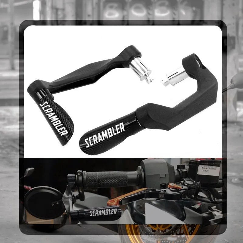 Для DUCATI Scrambler 800 400 Scrambler800 Scrambler400 мотоциклетный Универсальный 1/4 &quot22 мм Защитный