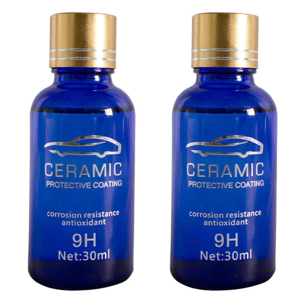 Жидкое керамическое покрытие для автомобиля 9H набор гидрофобных стеклянных